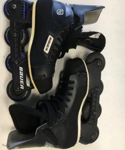 ELEVATESPORTING Bauer Sr Skate Size 8 Used RH 300 Inline Skates