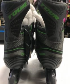 ELEVATESPORTING Inline Skates Tour Code 9 Sr Size 5 Slightly Used Roller Hockey Skates