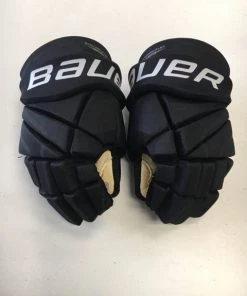 ELEVATESPORTING Bauer Vapor X60 Black Size 14" Used Hockey Gloves