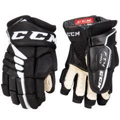 ELEVATESPORTING CCM Jetspeed FT4 Pro Navy/White New JR Size 11 Hockey Gloves
