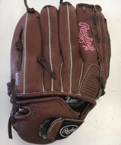 ELEVATESPORTING Rawlings FP120PC Size 12" RHT Used Fastpitch Softball Glove Baseball / Softball Gloves
