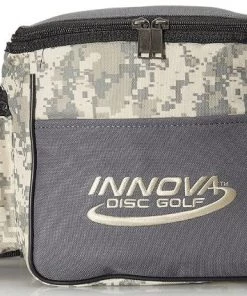 ELEVATESPORTING Disc Golf Bags & Carts New Innova Camo/Grey Disc Golf Starter Bag