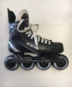 ELEVATESPORTING Inline Skates CCM Used Tacks 9040 Int. Size 5 Roller Hockey Skates
