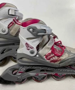 ELEVATESPORTING Rollerblade Phoenix G Yth Skate Size 5-8 Adjustable Used Inline Skates