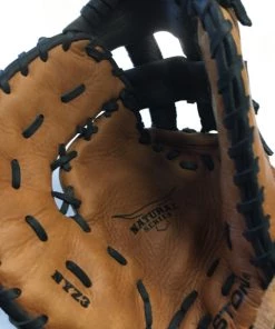 ELEVATESPORTING Baseball / Softball Gloves Easton Natural 2 Tone LH Throw Used Baseball Glove