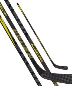 ELEVATESPORTING Bauer S20 Supreme 3S New LH P88 Jr. Flex 50 Flex Grip Hockey Stick