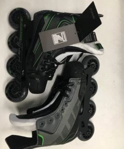 ELEVATESPORTING Inline Skates Tour Code 9 Sr Size 5 Slightly Used Roller Hockey Skates