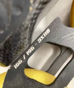 ELEVATESPORTING Bont Jet Skate Size 4 Used Inline Skates