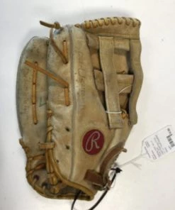 ELEVATESPORTING Baseball / Softball Gloves Rawlings PG22 Size 11" LH Throw Used Baseball Glove