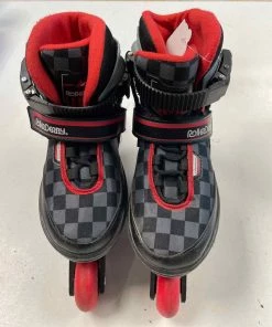 ELEVATESPORTING Roller Derby Ener G Skate Size Adjustable Used Inline Skates