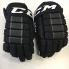 ELEVATESPORTING CCM 4R II Black Size 14" Used Hockey Gloves