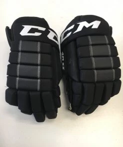 ELEVATESPORTING CCM 4R II Black Size 14" Used Hockey Gloves