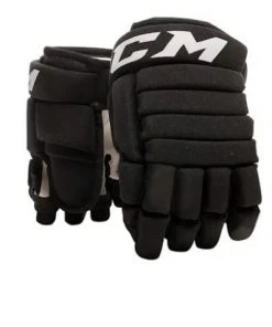 ELEVATESPORTING CCM 4r2 Black/Black New Size 9" Hockey Gloves
