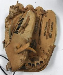 ELEVATESPORTING Franklin Size 11 Left Hand Used Baseball Glove Baseball / Softball Gloves