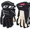 ELEVATESPORTING CCM Jetspeed FT350 Black Jr. 10" New Hockey Gloves