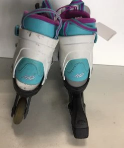 ELEVATESPORTING K2 Youth Skate Size 1-5 Used Marlee Pro Pack Inline Skates