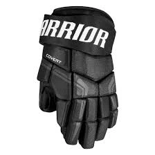 ELEVATESPORTING Warrior Covert QRE4 Black New Jr. Size 10" Hockey Gloves