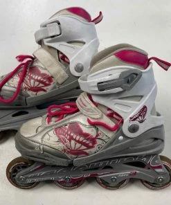 ELEVATESPORTING Rollerblade Phoenix G Yth Skate Size 5-8 Adjustable Used Inline Skates