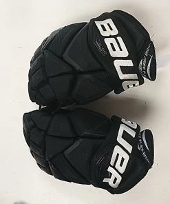 ELEVATESPORTING Bauer Vapor X900 Black Size 10" Used Hockey Gloves