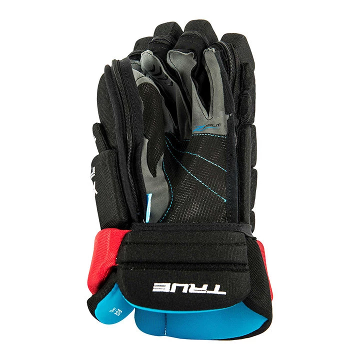 ELEVATESPORTING True Z-Grip Replace Palm Black New JR Size 12" Hockey Gloves 3 ELEVATESPORTING True Z-Grip Replace Palm Black New JR Size 12" Hockey Gloves
