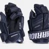 ELEVATESPORTING Warrior QRE 10 Navy Yth Size 8" New Hockey Gloves