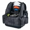 ELEVATESPORTING Disc Golf Bags & Carts Dynamic Discs Black Commander 18.75" X 13.25" X 9.5" New Disc Golf Backpack