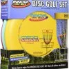 ELEVATESPORTING Innova DX Stack Pack New 3 Disc Golf Set Disc Golf Plastic