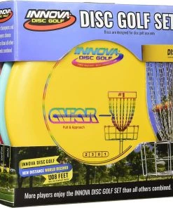 ELEVATESPORTING Innova DX Stack Pack New 3 Disc Golf Set Disc Golf Plastic