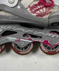ELEVATESPORTING Rollerblade Phoenix G Yth Skate Size 5-8 Adjustable Used Inline Skates