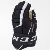 ELEVATESPORTING CCM Tacks 9040 Black/White New JR Size 12" Hockey Gloves