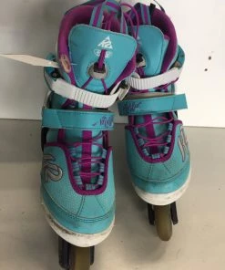ELEVATESPORTING K2 Youth Skate Size 1-5 Used Marlee Pro Pack Inline Skates