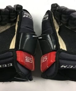 ELEVATESPORTING CCM CS 400 Black/Red Size 14" Used Hockey Gloves