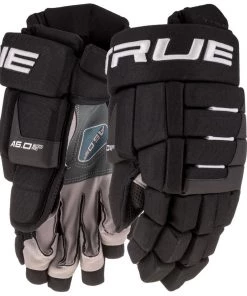 ELEVATESPORTING True A6.0 SBP Pro Black New Hockey Gloves