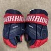 ELEVATESPORTING Warrior QRE Krypto Pro Navy/Red/White Size 11" New Hockey Gloves