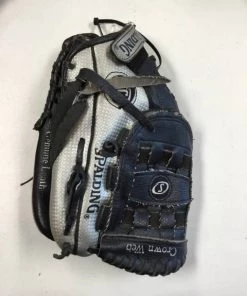 ELEVATESPORTING Spalding Flex-wedge Size 11" RHT Used Baseball Glove Baseball / Softball Gloves