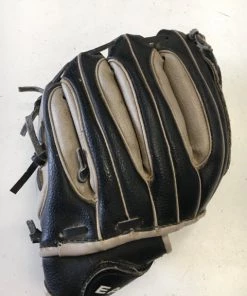 ELEVATESPORTING Baseball / Softball Gloves Easton Z-Flex Size 9.5" RHT Used Baseball Glove