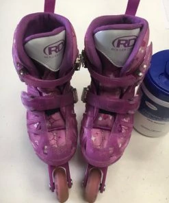 ELEVATESPORTING Roller Derby Youth Skate Size 12-1 Used Inline Skates