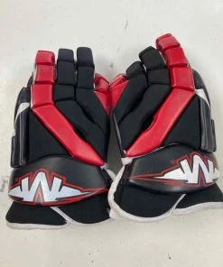ELEVATESPORTING Mission H150 Black/Red Size 13" Used Hockey Gloves