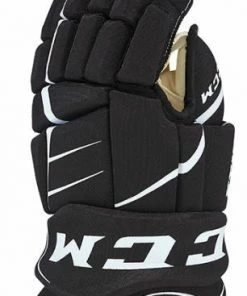 ELEVATESPORTING CCM Jetspeed FT350 Black/White Size 11" New Hockey Gloves