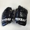ELEVATESPORTING Itech HG 4500 Black JR Size 10" Used Hockey Gloves
