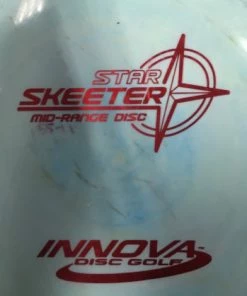 ELEVATESPORTING Innova Star Skeeter Weight 175g Used Disc Golf Mid-Range Disc Golf Plastic