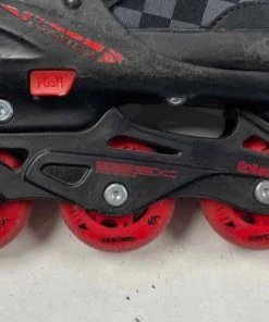 ELEVATESPORTING Roller Derby Ener G Skate Size Adjustable Used Inline Skates
