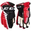 ELEVATESPORTING CCM Jetspeed FT4 Pro Black/Red/White New Sr Size 14" Hockey Gloves