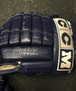 ELEVATESPORTING Used CCM Tacks 852 Navy/White Sr Size 15
