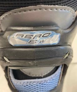 ELEVATESPORTING Rollerblade Aero JR Skate Size 5 W Used Inline Skates