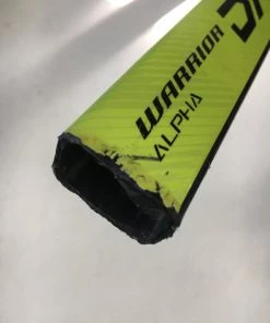 ELEVATESPORTING Used Warrior Alpha DX LH W. Butcher Int. 65 Flex Hockey Stick