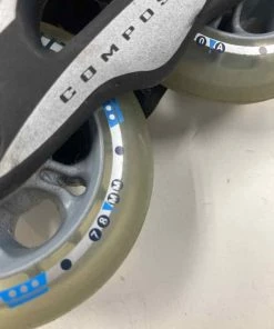 ELEVATESPORTING Rollerblade Aero JR Skate Size 5 W Used Inline Skates