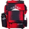 ELEVATESPORTING Dynamic Discs Red Combat Ranger New Disc Golf Backpack
