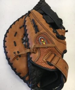 ELEVATESPORTING Baseball / Softball Gloves Easton Natural 2 Tone LH Throw Used Baseball Glove