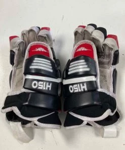 ELEVATESPORTING Mission H150 Black/Red Size 13" Used Hockey Gloves